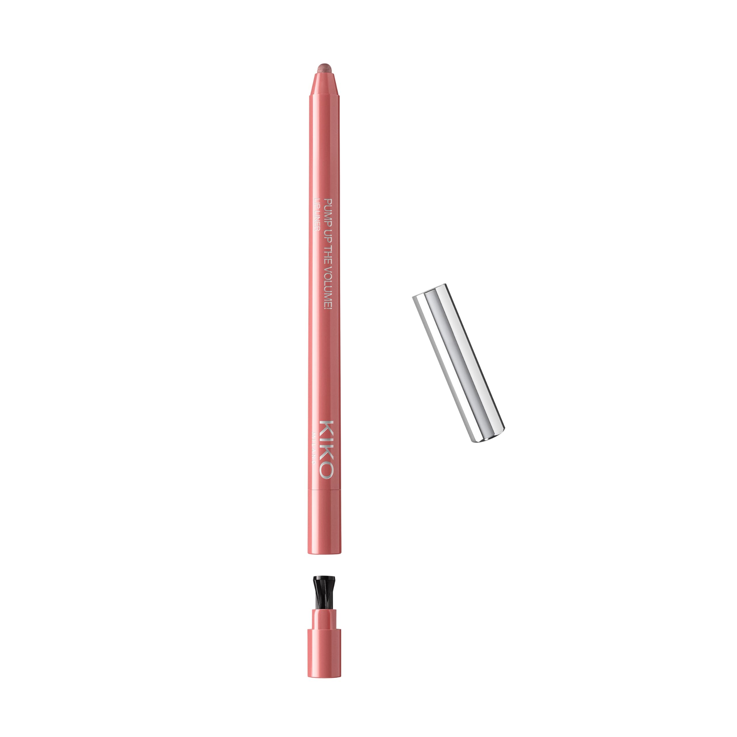 KIKO Milano Pump Up The Volume Lip Liner 2, Volume-Effect Lip Pencil