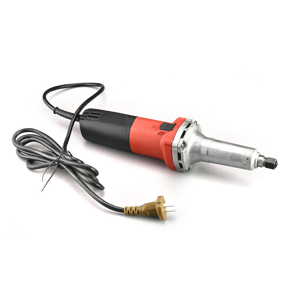 Smerigliatrice diritta 230 V - Smerigliatrice elettrica diritta levigatrice a barra, 6 mm, 27000 giri/min, utensile di tornitura elettrica da taglio