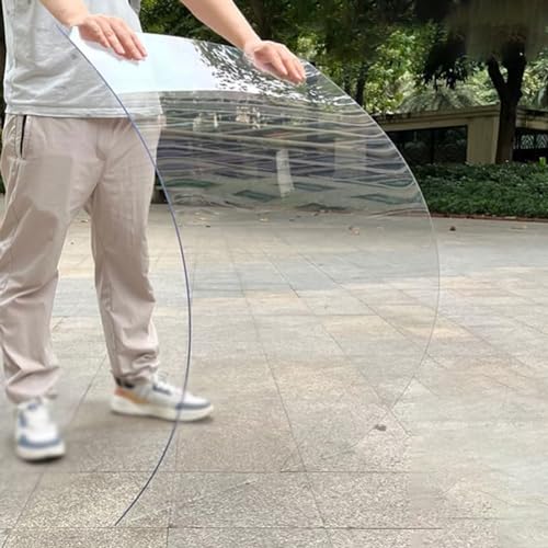 Polycarbonate Sheets,Roofing Greenhouse Clear Plastic Panels,Daylighting Panels,Roof Cladding,UV Protection Rainproof Roof Cover,Outdoor Canopy Sheds Carports,Easy to Cut