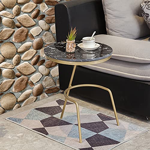Image of Eurotex 3D Textured PVC Stone Brick Design Wallpaper Roll for Living Room, Bedroom Walls (Size- 0.53cm x 10Mtr)