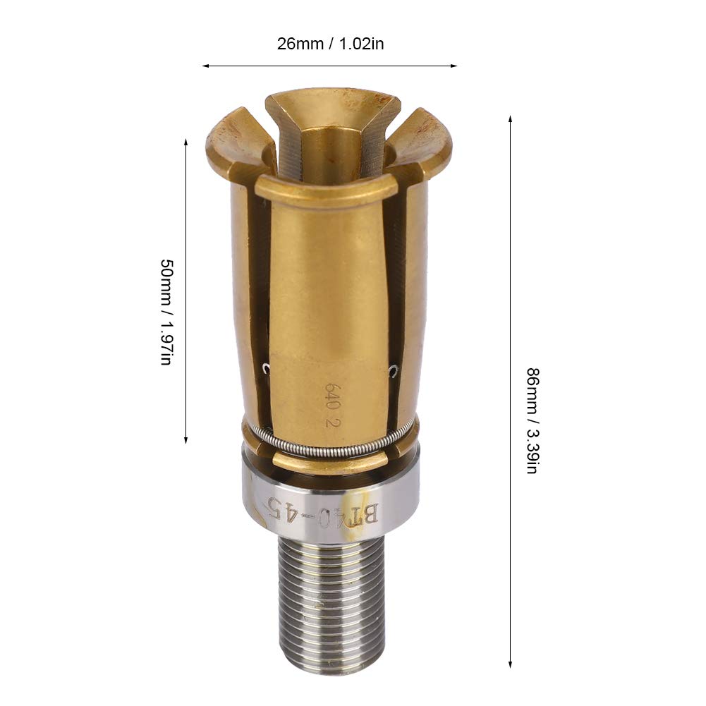 Garra de Tracción para de Herramienta CNC BT40