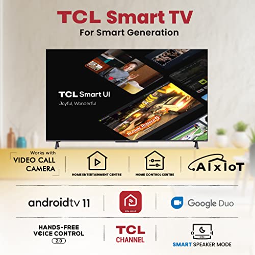 Image of TCL 163.9 (65 inches) 4K Ultra HD Certified Android Smart QLED TV 65C725 (Black)