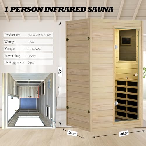 Kanlanth 1 Person Sauna