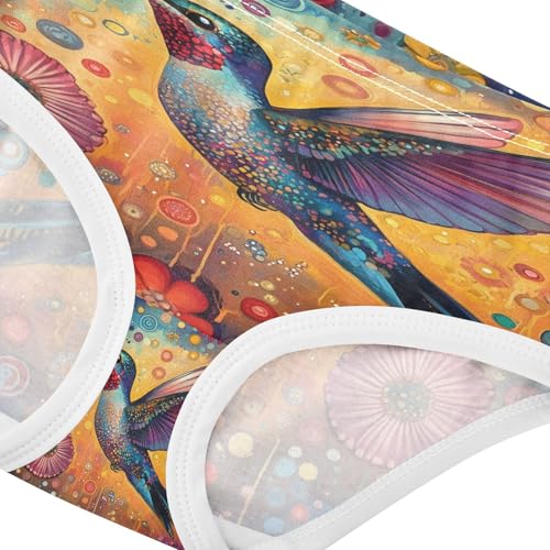 Color Hummingbird Flower Toddler Girls's Underwear 2T 202b87034