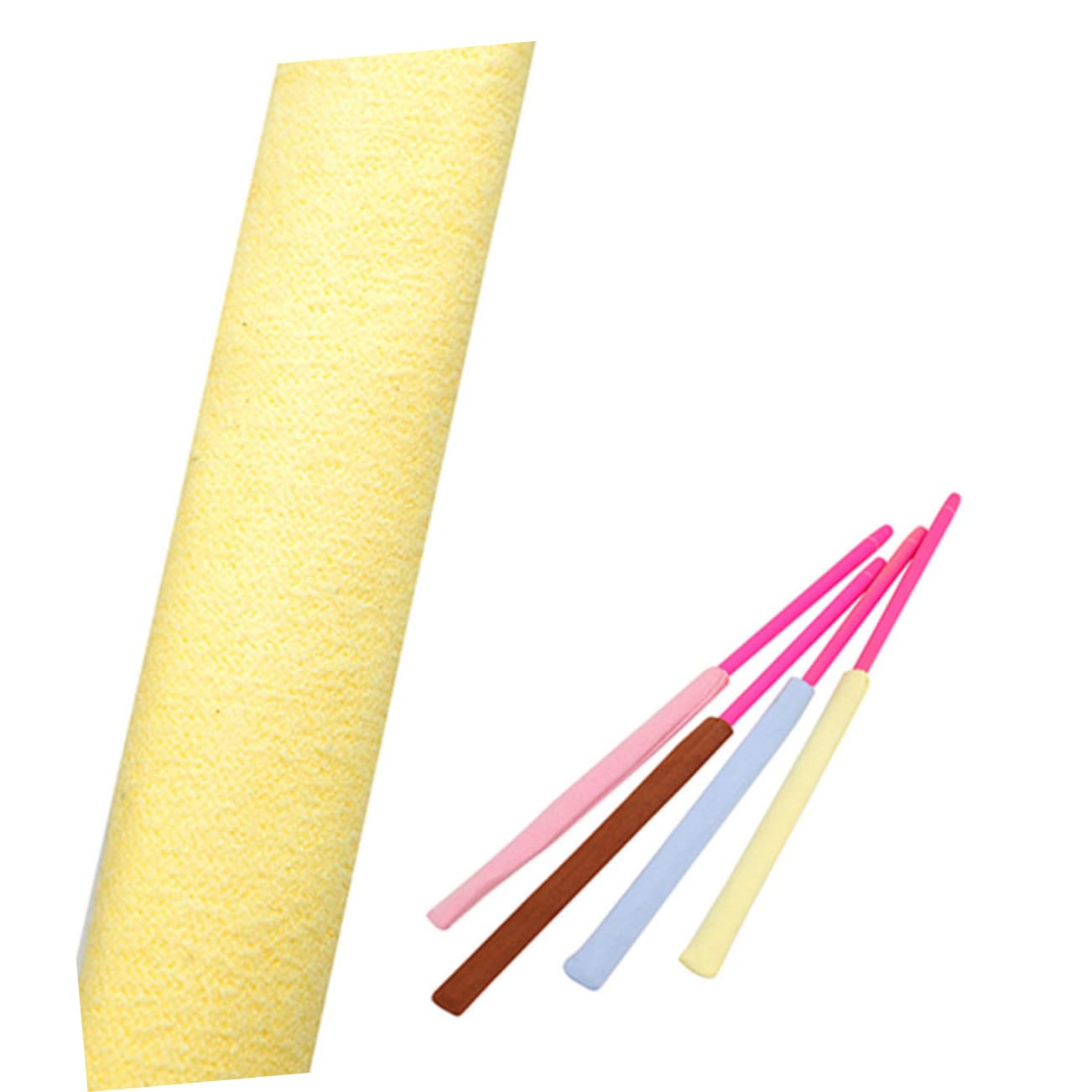 FUNOMOCYA Practical Flute Cleaning Accessory Pcs Reusable Clarinet Cleaning Rods for Flute Clarinet Players