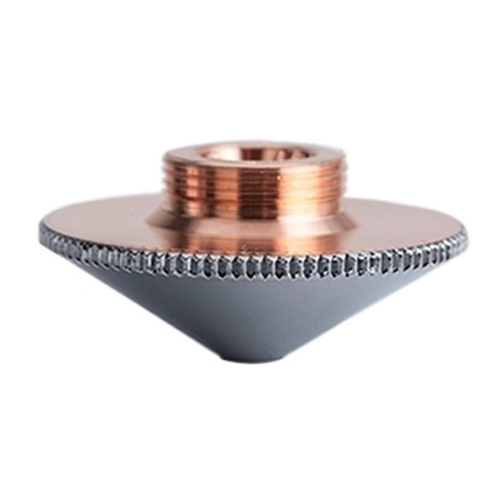 OJHFJMGH Laser Nozzles ， Laser Nozzle Fiber Cutting Machine Single Double Layer D28 32mm(A 32mm Single Chrome,1.8mm)