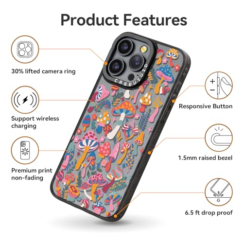 Coque iPhone 15 Pro amusante pour protéger des chutes avec style et originalité - 4