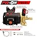 PW-ON Pressure Washer Water Pump - 4000 PSI Max, 4.2 GPM, 3/4