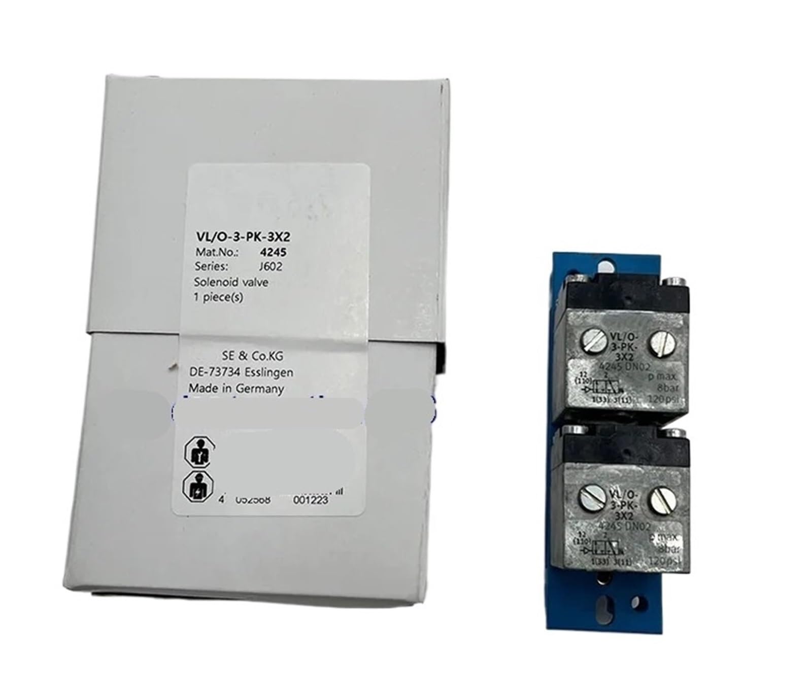 CJKXPZMH 1PCS VL/O-3-PK-3X2 4245 Pneumatic Control Valve