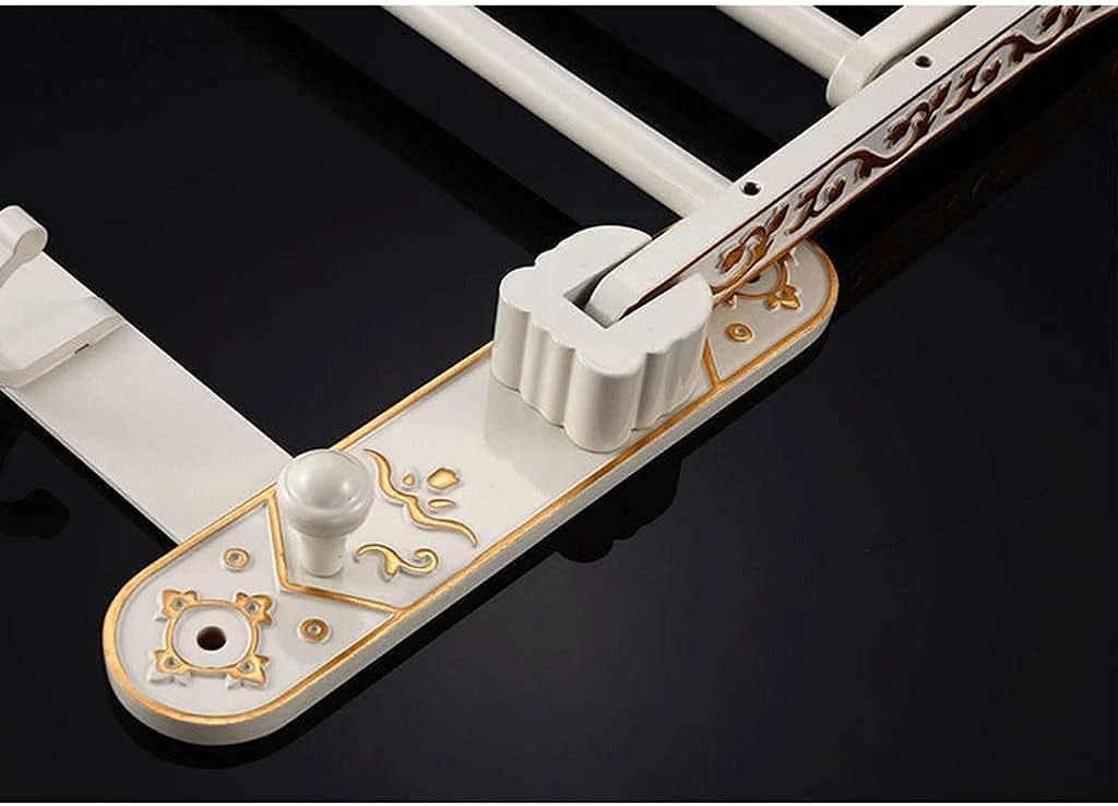 タオルレール バスルーム二層タオルラックレール バスルーム棚 壁掛け トイレスペース アルミタオルバー キッチン収納ラック タオルホ