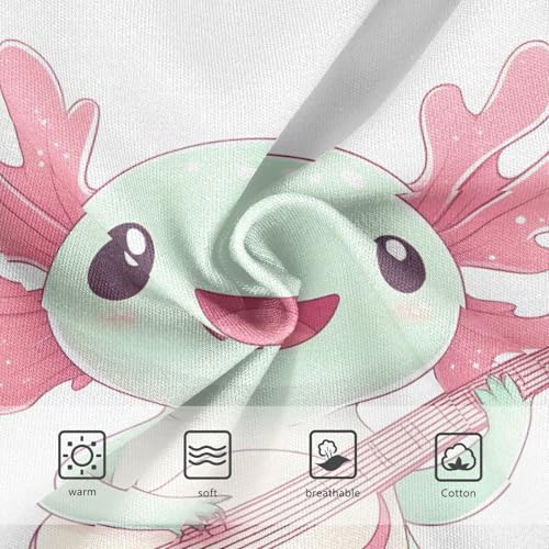 Cute Axolotl Undersea Toddler Girls's Underwear 2T 202b88743