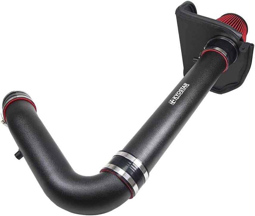 Cold Air Intake System Compatible with 2011-2018 Dodge/Chrysler, Charger & Challenger 3.6L, Chrysler 300 3.6L, High-Flow Filter Increase Performance & Acceleration