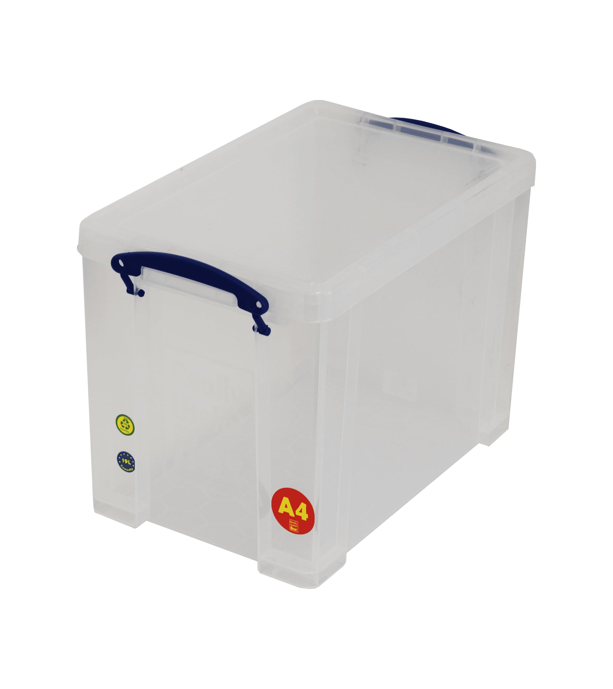 Really Useful Re-Usable Storage Boxes, Re-Stackable 19 Litre Re-Usable Storage Boxes (1 Box)