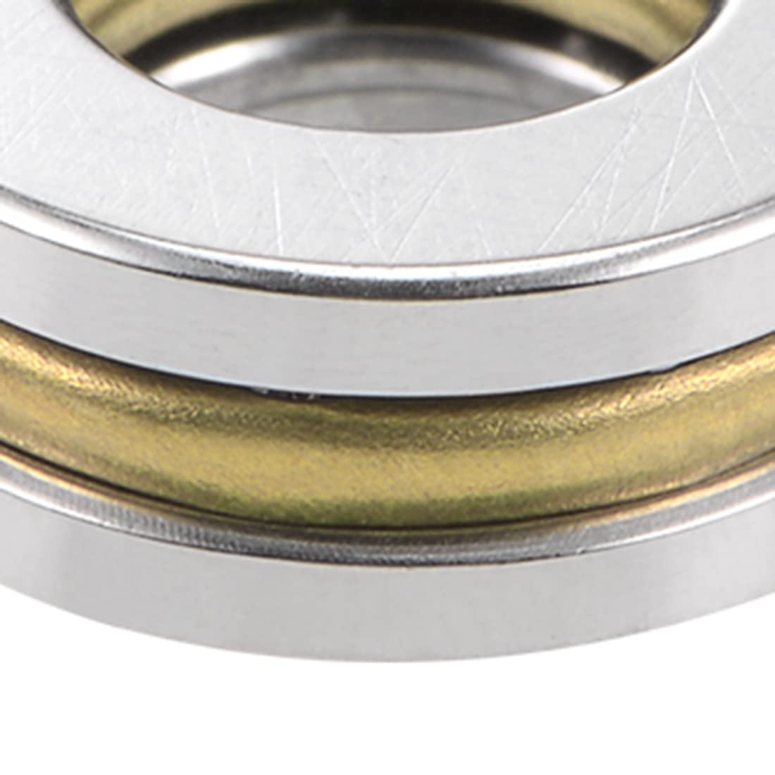 Cuscinetti Di Spinta A Sfera 10pz | Acciaio Cromo | 6x12x4.5mm | Per Macchinari E Attrezzature