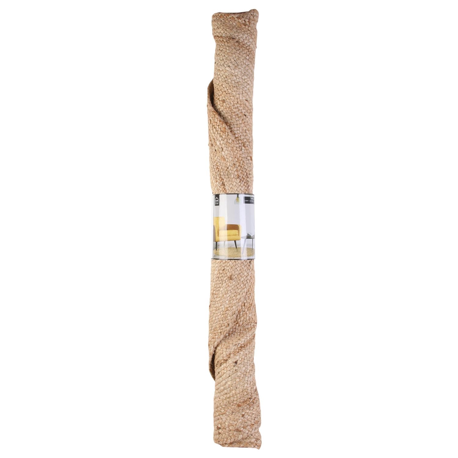 ALFOMBRA YUTE D.120 CM