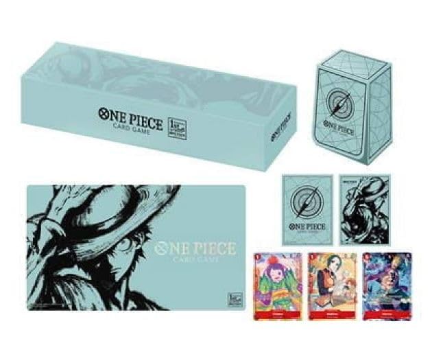 HEART FOR CARDS One Piece TCG - Juego de 1 aniversario japonés, en inglés y Heartforcards®