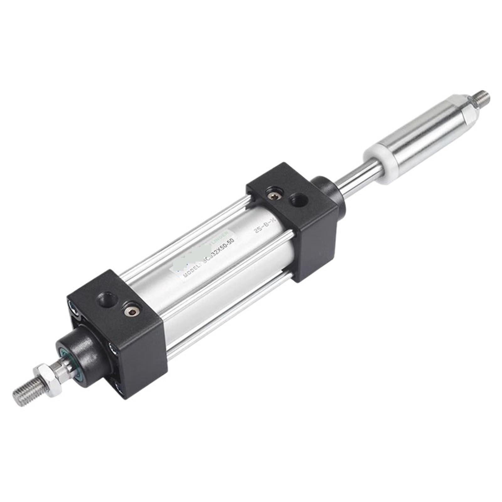 Vérin pneumatique SCJ 40mm course réglable 50mm industriel