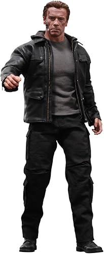 Miniatura 1 de Película Masterpiece Terminator Salvation New StartGenesis 16 Escala Totalmente Poseable Figura t-800Guardian 16 Báscula de plástico prepintado PVC