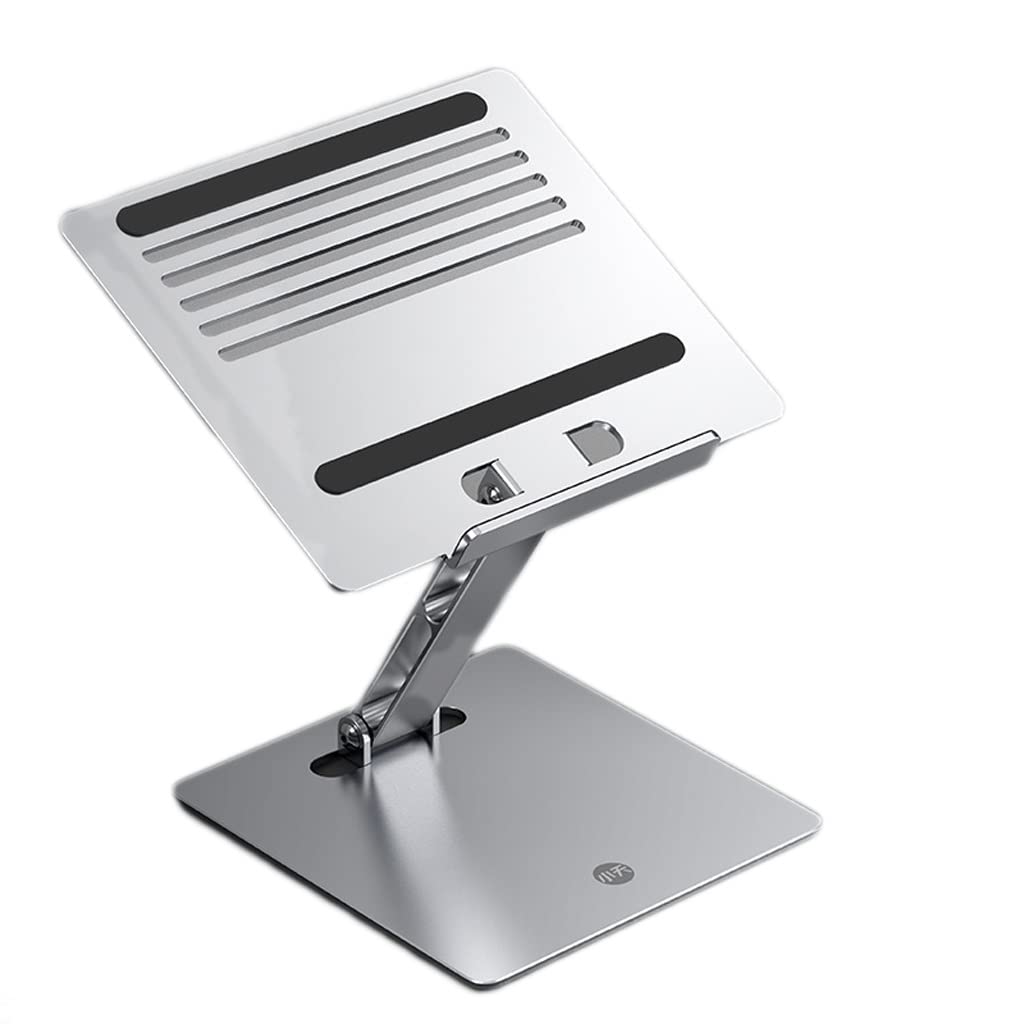 Soporte para portátil de aluminio premium con escritorio de refrigeración