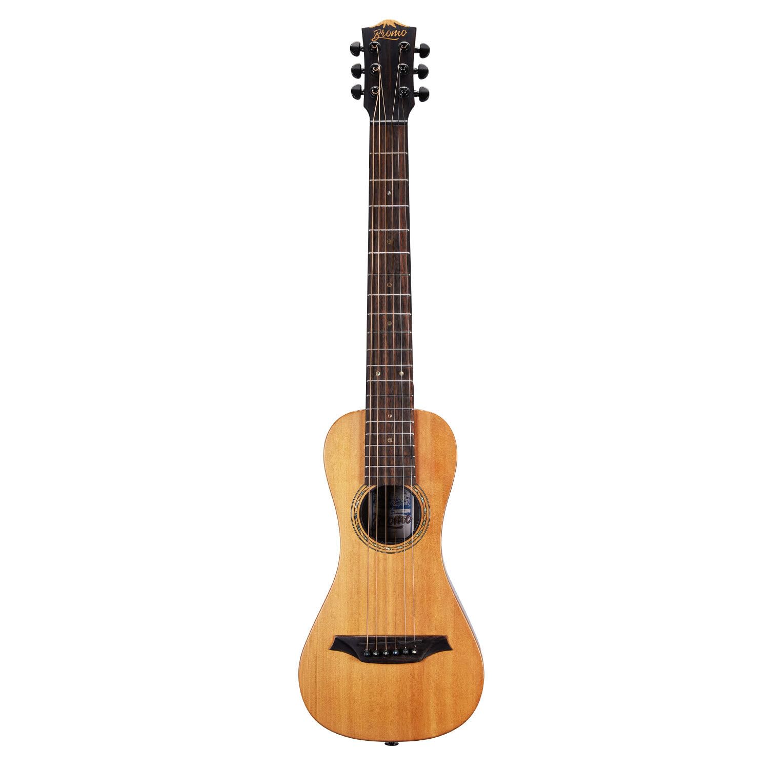 Amazon | Bromo BAR3 ブロモ ミニアコースティックギター ROCKY SERIES  