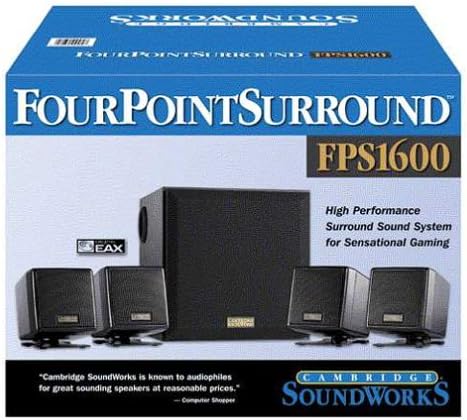 Cambridge SoundWorks FPS1600 product box