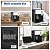 Electric Hot and Cold Water Cooler Dispenser Room Temperature Water Cold Hot Countertop Desktop Water Dispense 110V Bedside Water Dispenser for Home/Office/Dormitory Use (White)