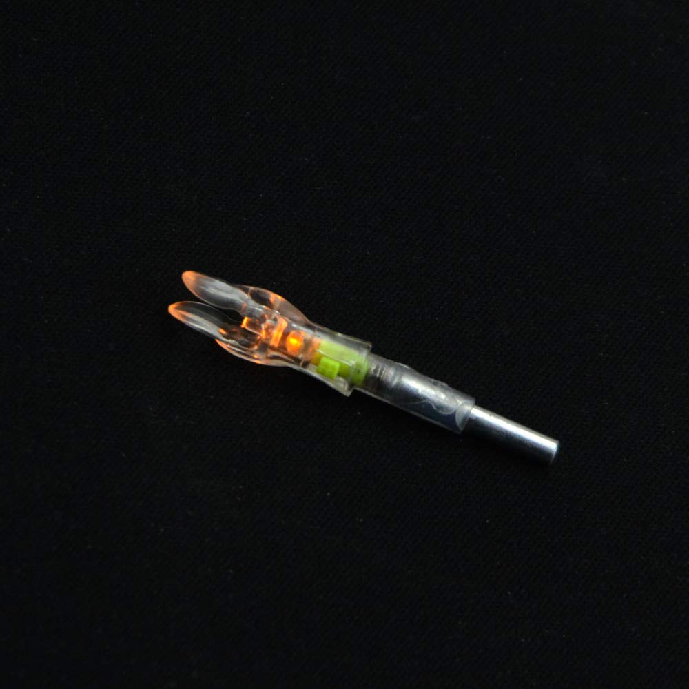 3/6pcs Tiro con L'Arco LED Nocks Frecce Cocche Automaticamente Luminose Frecce Nock per frecce ID 4.2mm Caccia Tiro