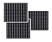 Vending Machine Price Labels Generic soda, Snack $1.00, 1.25, 1.50 (Black) Quantity 390 (one Sheet Each)