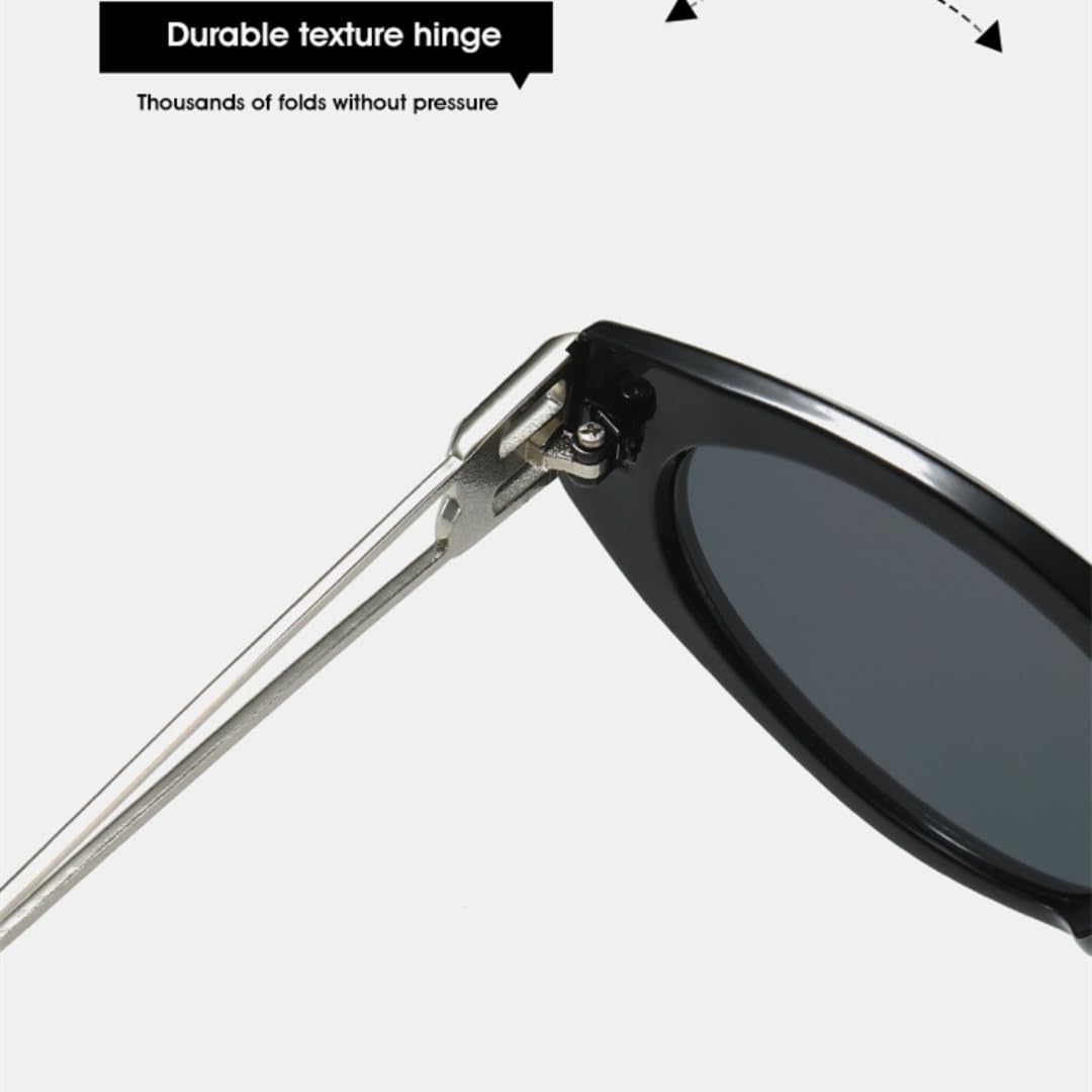 Occhiali da sole da donna con montatura a forma di occhio di gatto, alla moda, tutti gli abbinamenti, occhiali da sole da uomo, UV400