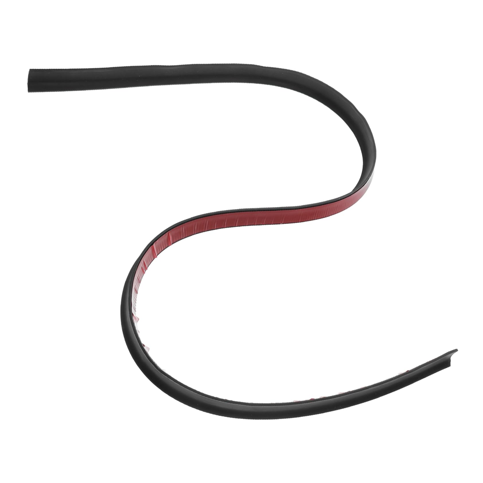 WOONEKY Tpe Flexible Water Barrier Strip Sink Guard for Kitchen Countertops and Cooktops Easy Installation Multifunctional Water Blocker