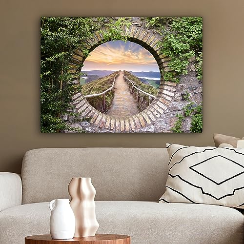 MuchoWow© Stampe su Tela 70x50 cm Foto Quadri