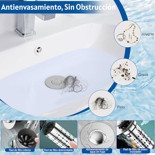 Chupon para lavabo 4 Imagen adicional