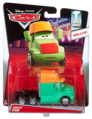 Disney Cars Toys CJN06 Disney Car Toys Oversized Circus Cab Diecast Vehicle thumb #2