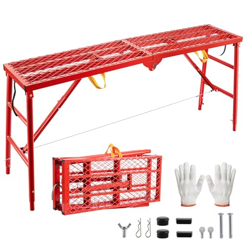 Folding Scaffolding Platform - 800 Lbs Capacity