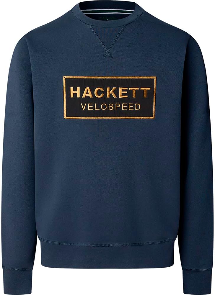 Hackett Heritage Rally Sweatshirt XL Blue