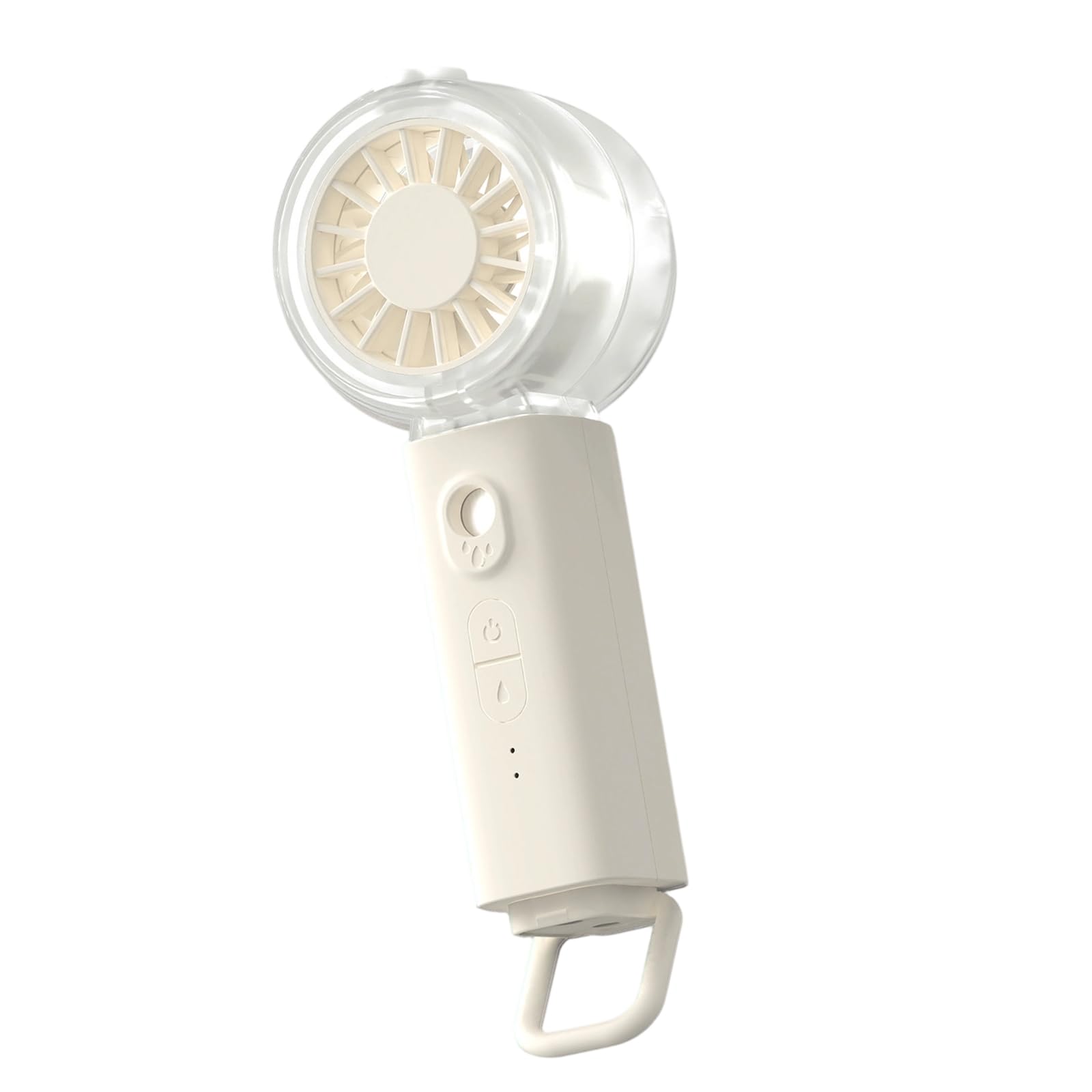 Kaeltsyn Portable Handheld Misting Small Fan High Speed Powerful Cooling Light Weight Outdoor Personally Coolers Enduring Powerful