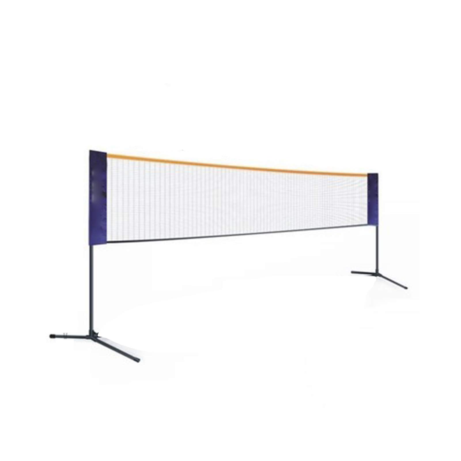 Rete da Badminton Rete da Pallavolo per Bambini Rete da Tennis Pieghevole Portatile, per Interni ed Esterni Cortile Spiaggia, con Supporto Facile Installazione(B)
