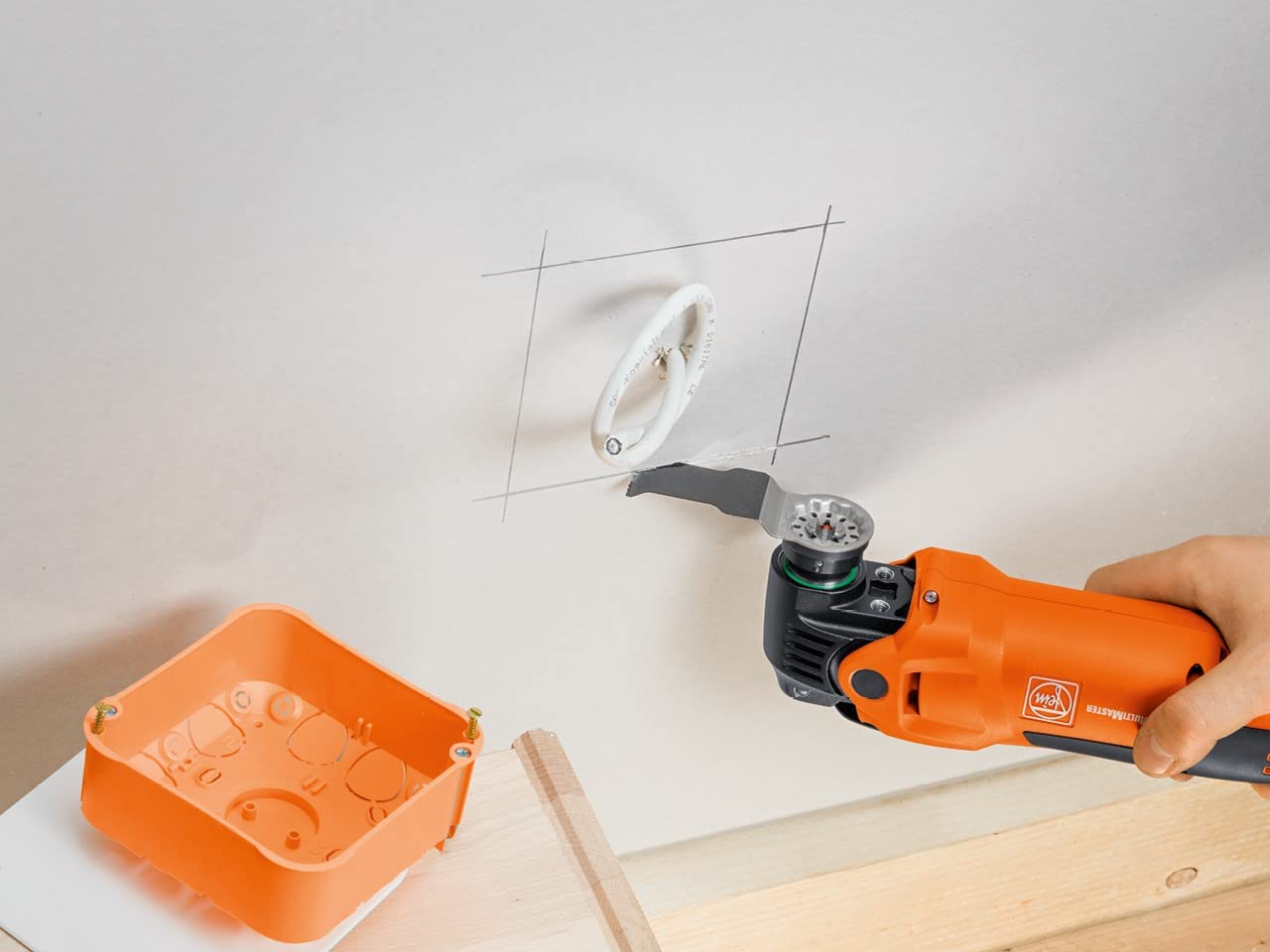 Fein Lame de scie bois E-Cut Standard HCS Starlock FEIN - 50x35 mm - 63502133210 - 4