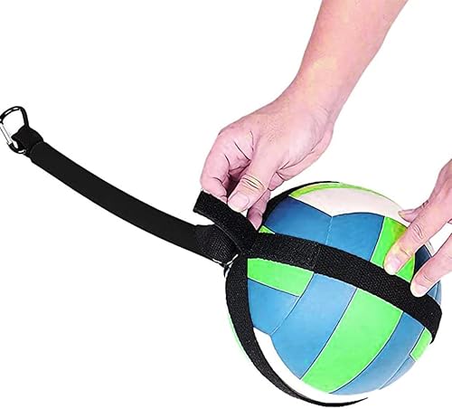 Miniatura 5 de Tobefore Entrenador de picos de voleibol, sistema de entrenamiento de púas de voleibol para aro de baloncesto, entrenamiento mejora el servicio,