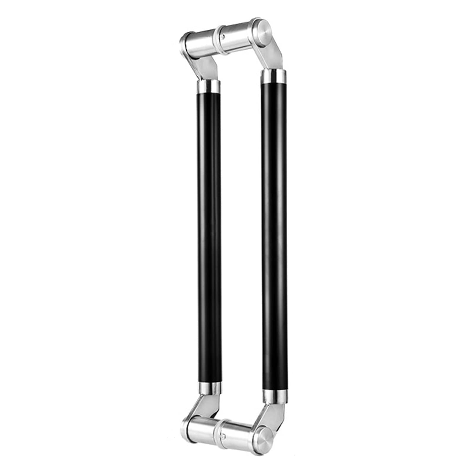 CWCQGH Barn Door Sliding Door Handle Push Pull Glass Door Handle, Stainless Steel Sliding Shower Door Handle with Mounting Accessories, 60cm/80cm/100cm/150cmLenght,80cm/31.4in