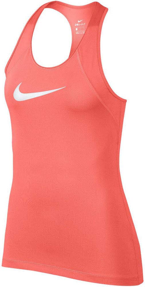 NIKE W NP Tank All Over Mesh Camiseta sin Mangas Mujer (Pack de 1)