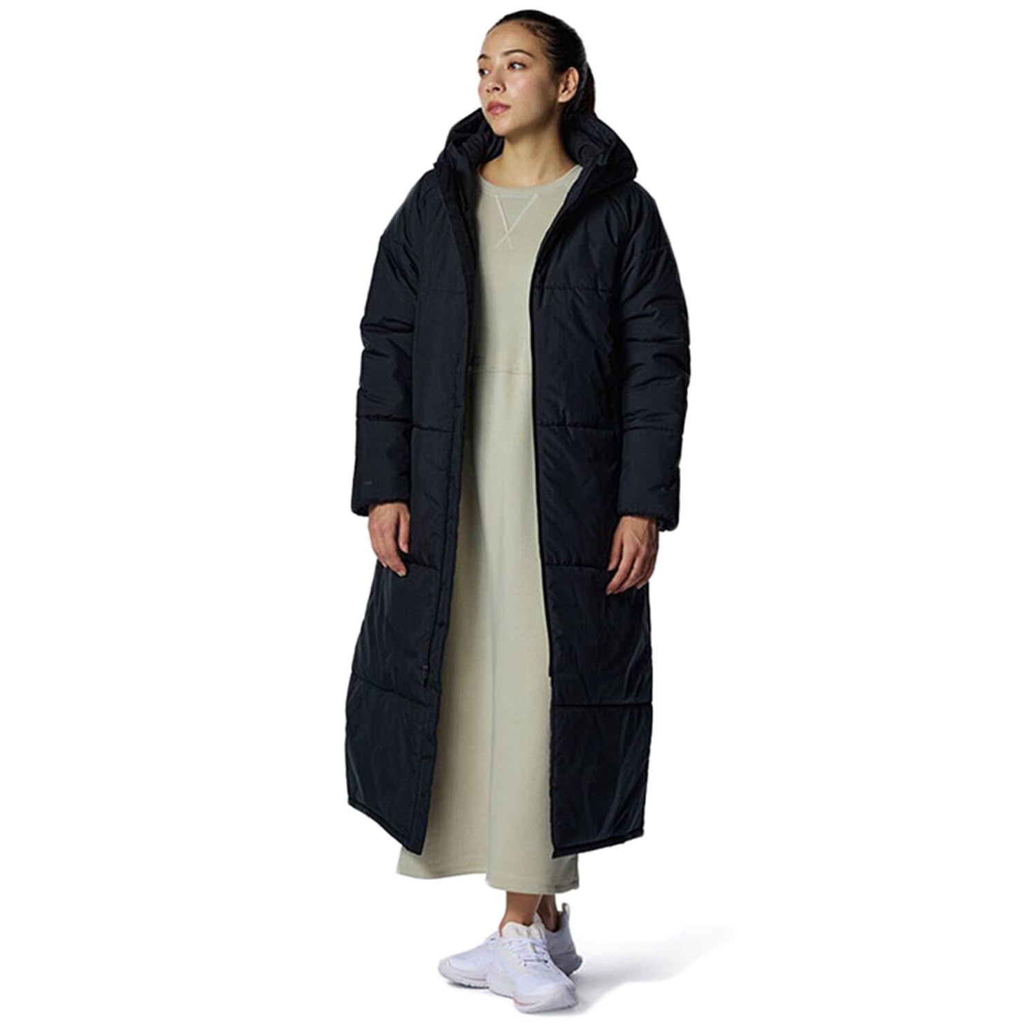 UNDER ARMOUR ブラック ロングコートＬ　新品　メンズ UNDER ARMOUR（アンダーアーマー） ロングコート ンサレーテッド