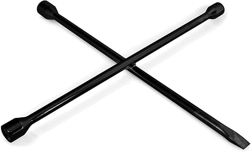 Miniatura 5 de Performance Tool W7 Llave universal plegable de 4 vías, llave cruzada de 4 vías