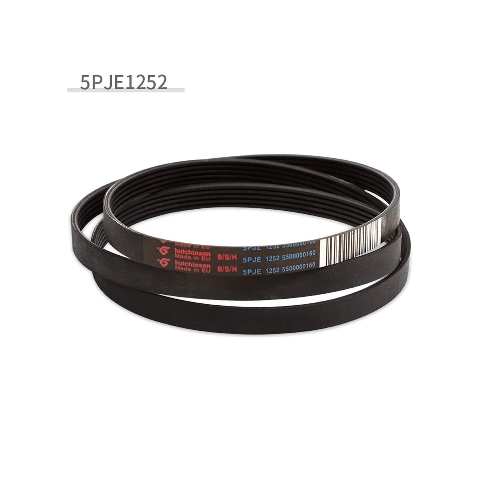 Correa Compatible con Siemens, Bosch y lavadoras: 5PJE1246, 5PJE1252, 5PJE1255, 5PJE1281, 8EPH1189, 8PHE1243, 1180JMAEL, 8EPH1190, 1189HMAEL(1180J MAEL)