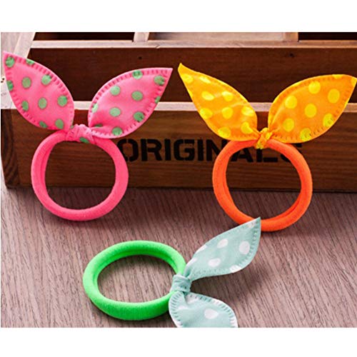 100 fasce per capelli da donna, con fiocco e