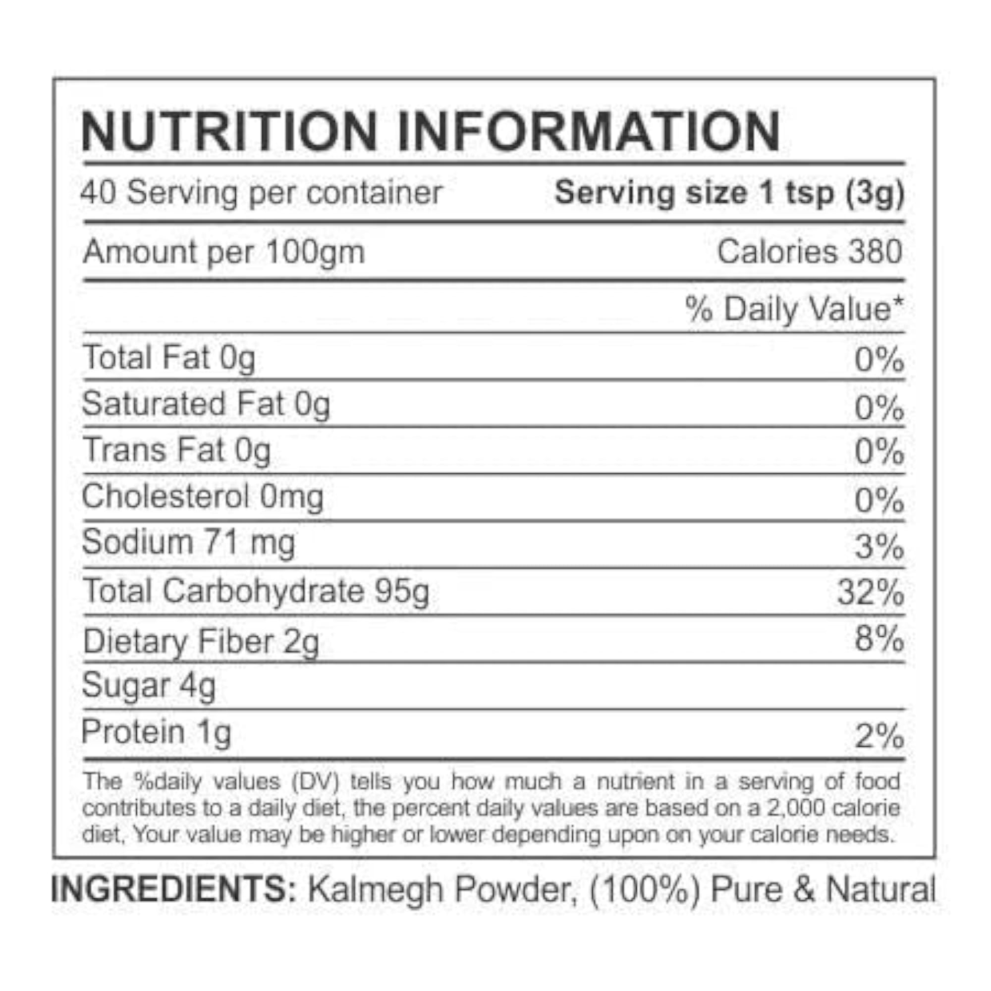 3V PRODUCTS Nilavembu Powder, 100g