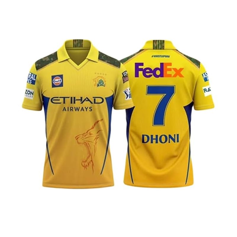RJM Sports Jersey Virat New 2025 (Kids,Boys,Men)
