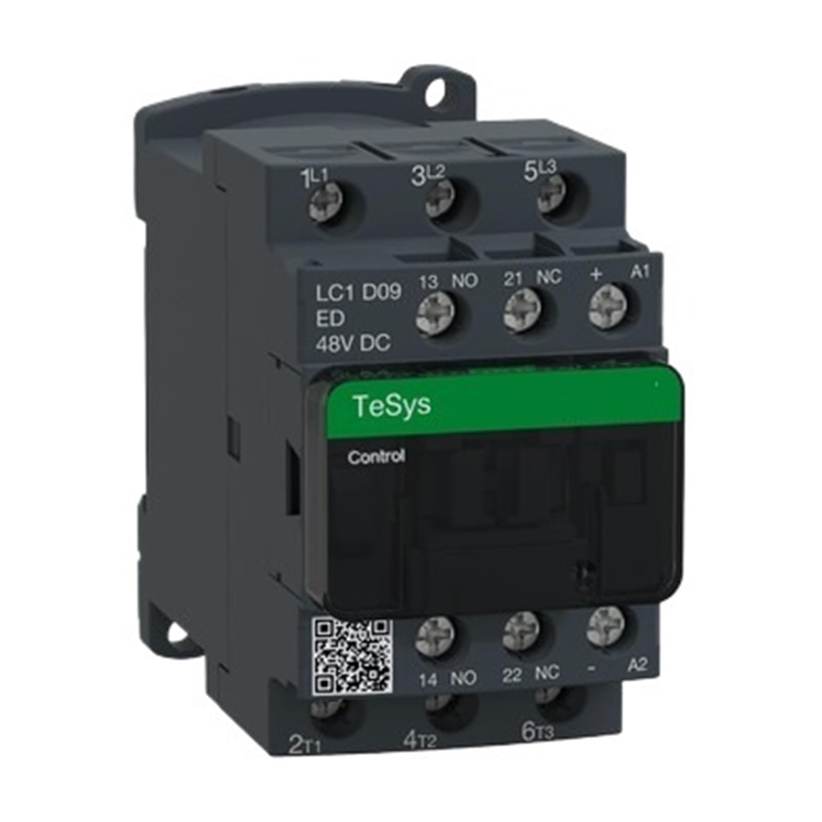 YWZVBSDCS Contactor LC1D09EDC 48VDC