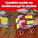 edxeducation My Gears Junior Set - 117 Pieces - 13 Activities - Gears Toys for Kids - Build Rotating, Moving Models - Building Toys for Kids Ages 4-8