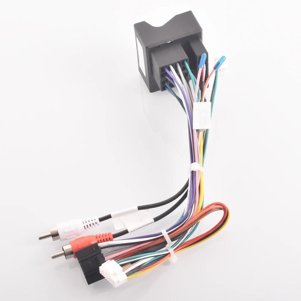 Arnés Cableado Estéreo Radio Coche Para Mercedes Para Benz W169 W176 W245